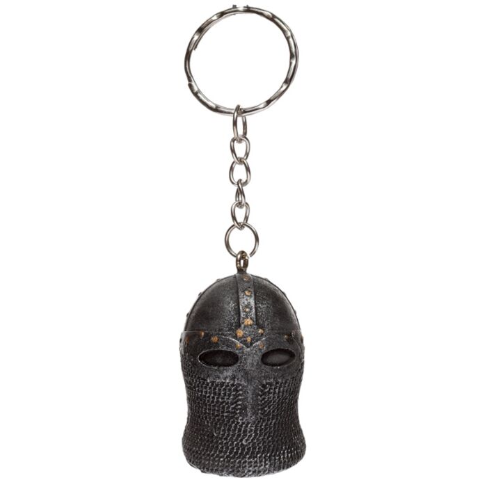Schlüsselanhänger Ritterhelm 4