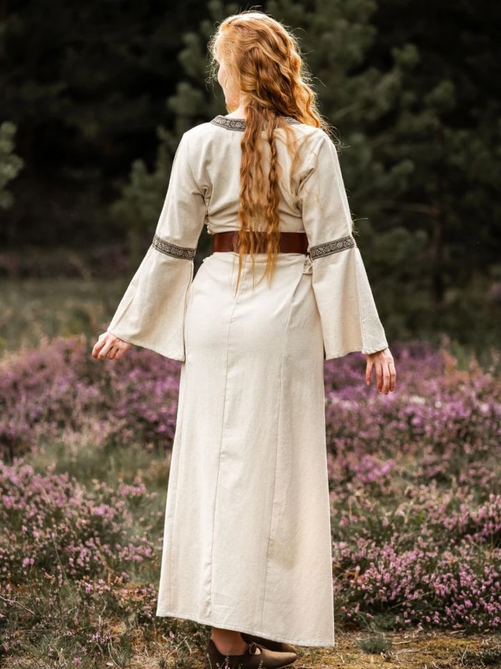 Kleid Klarissa natur 4