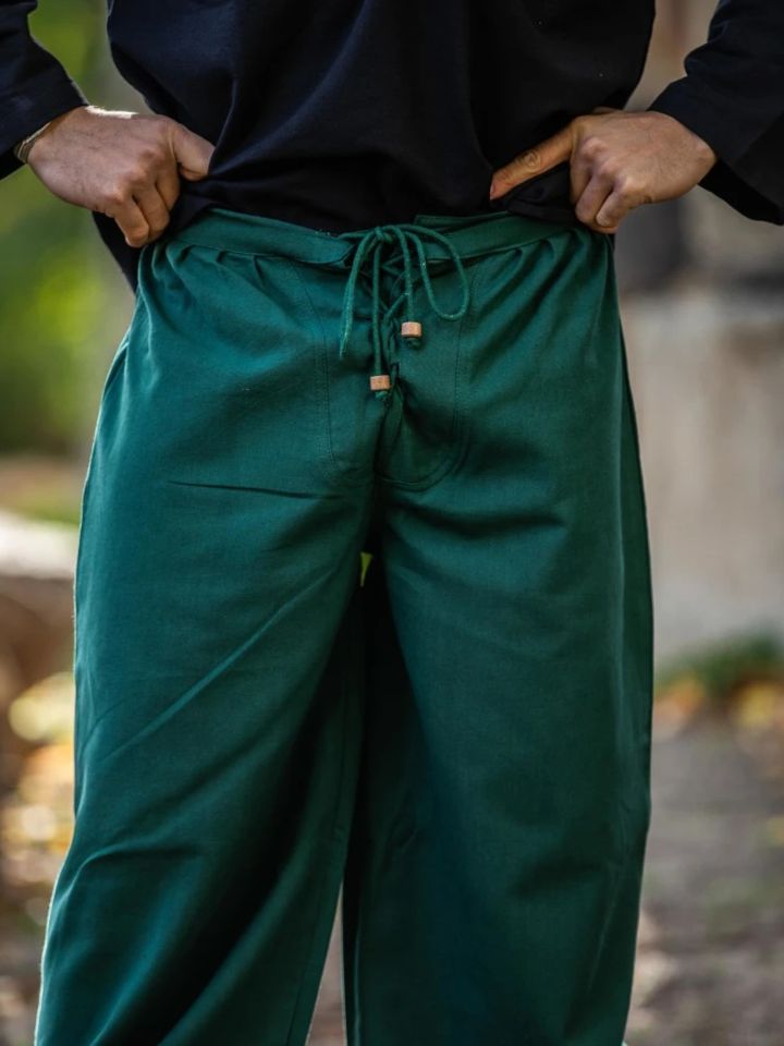 Bundhose tannengrün M 4