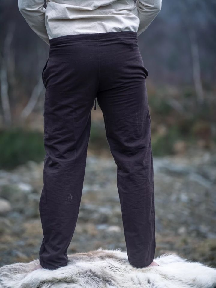 Mittelalterhose Hermann in dunkelbraun M 4