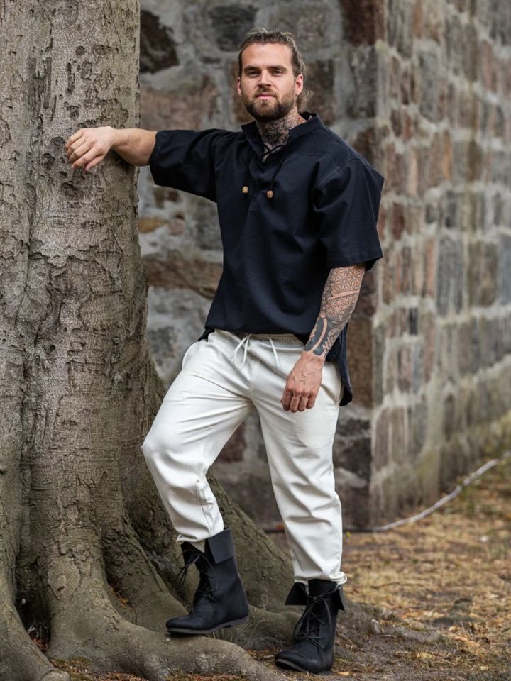 Mittelalterhose naturfarben XXL 4