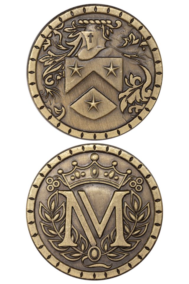 LARP-Münzen Mittelalter ohne Lederbeutel 4