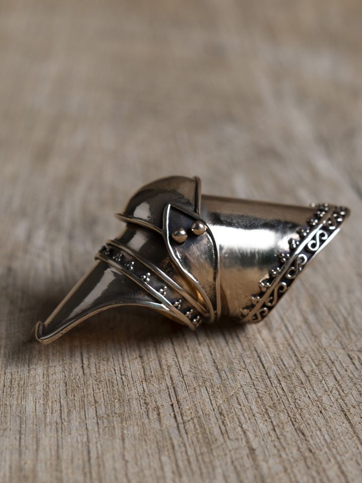 Gliederring Baldur bronze 4