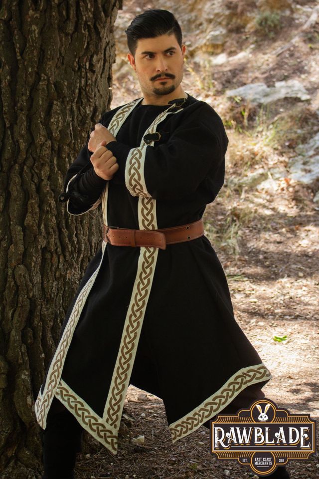 Tunika Nuada schwarz L/XL 4