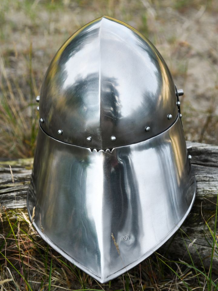 Deutscher Schaller, um ca. 1480, 2 mm Stahl 4