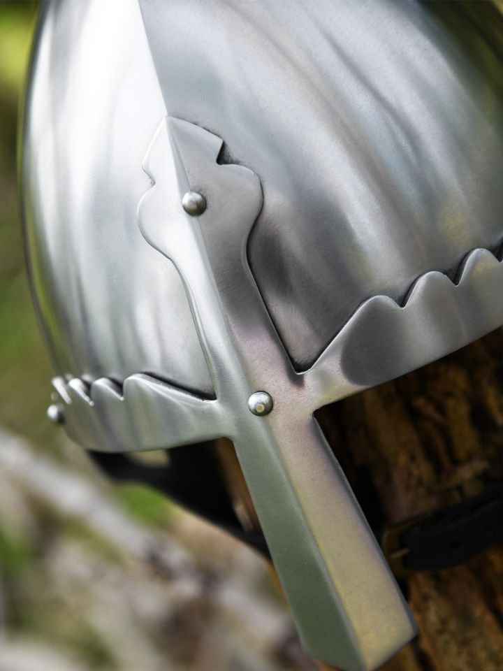 Nasalhelm "St. Wenceslass", 2 mm Stahl 4