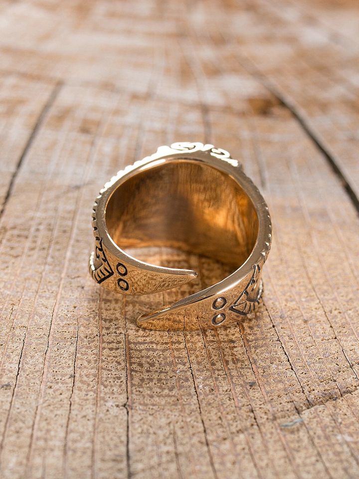 Ring "Thorshammer" klein | Silber 4