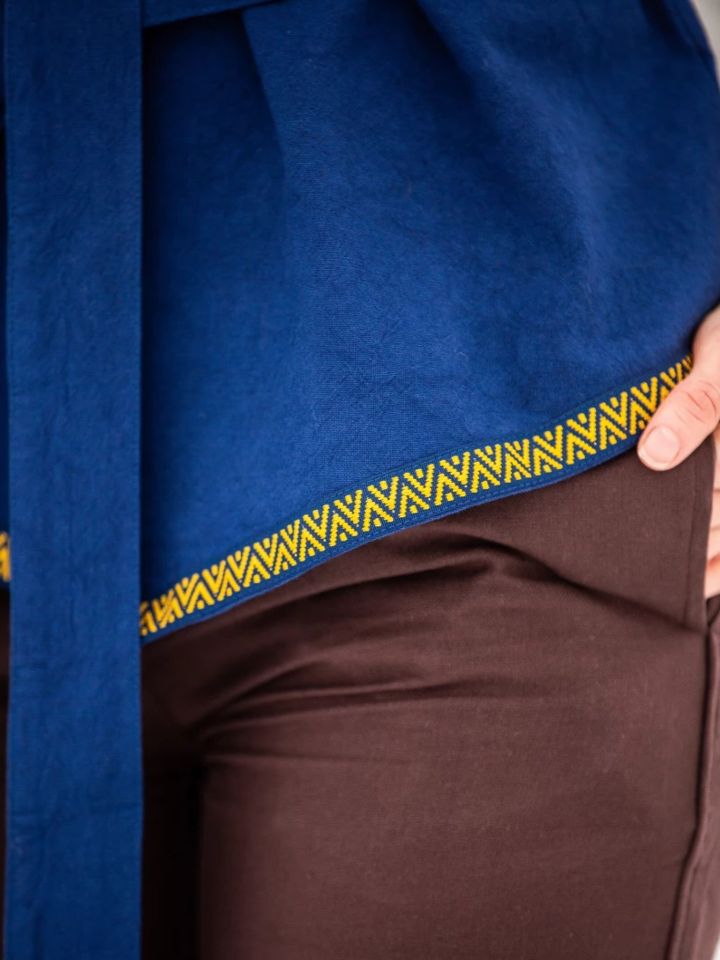 Wikingertunika Matilda blau XXL 4