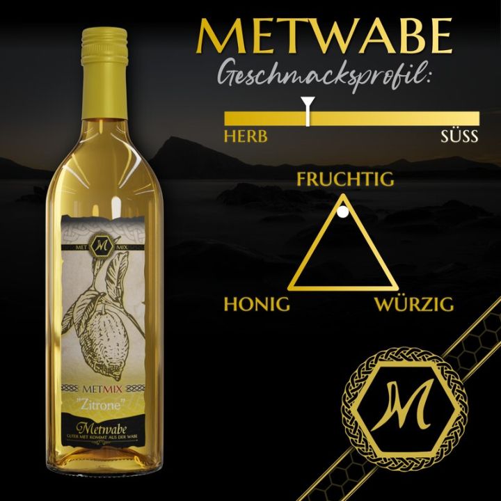 Met-Mix "Zitrone" Einzelflasche 4