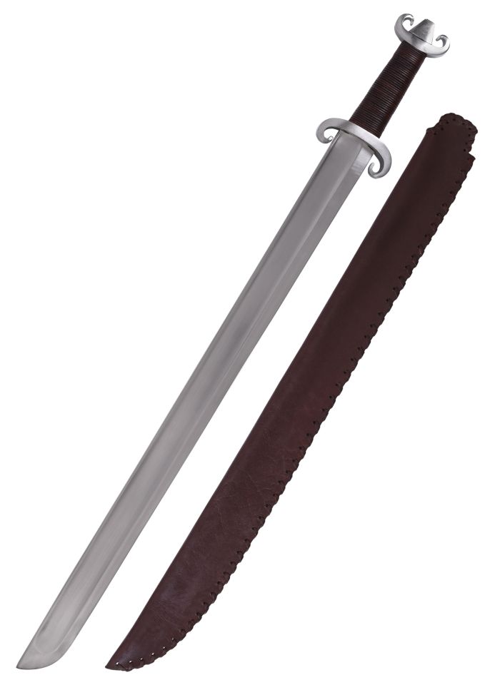Wikinger-Langsax Petersen Typ G mit Scheide 5