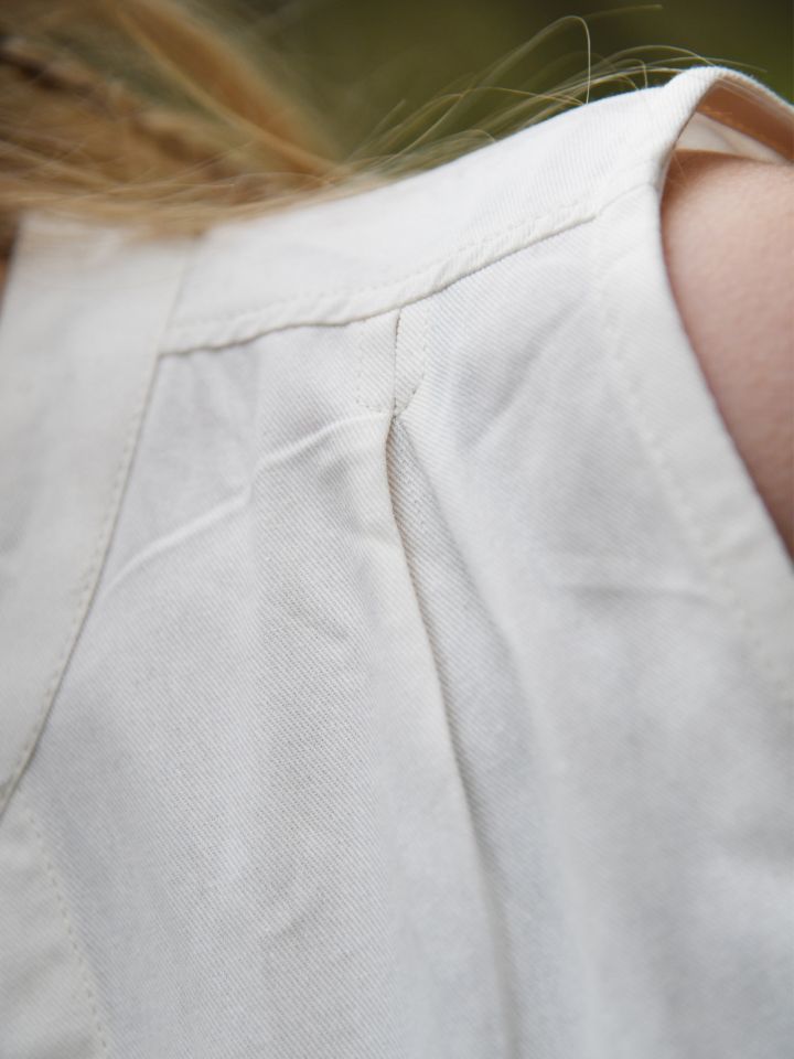 Ärmellose Bluse Levke natur 5