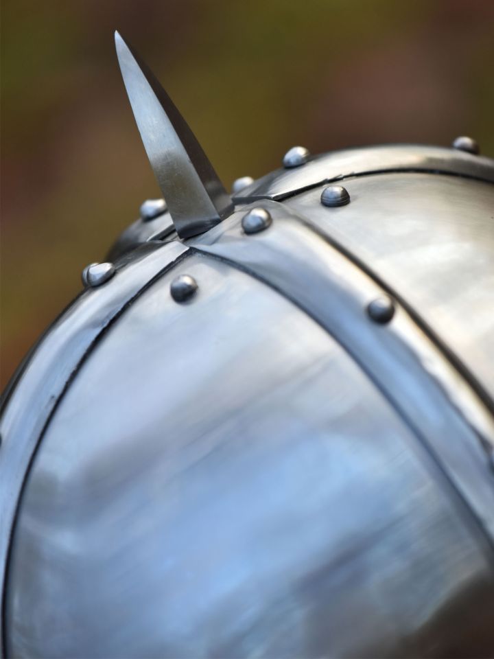 Wikinger Brillenhelm mit Kettenbrünne 5