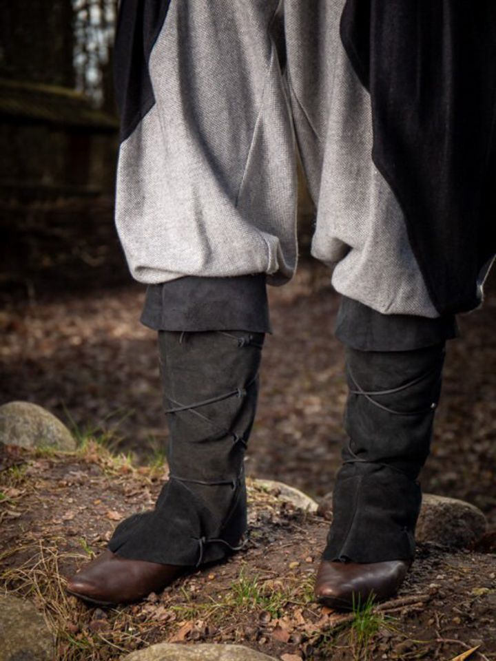 Gamaschen Theoderic schwarz 5