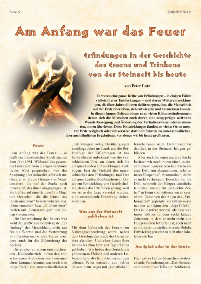 Karfunkel Codex Nr. 22 - "Erfindungen" 5