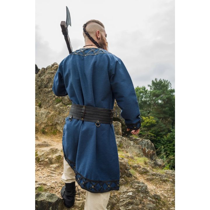 Wikingertunika Erik dunkelblau 5