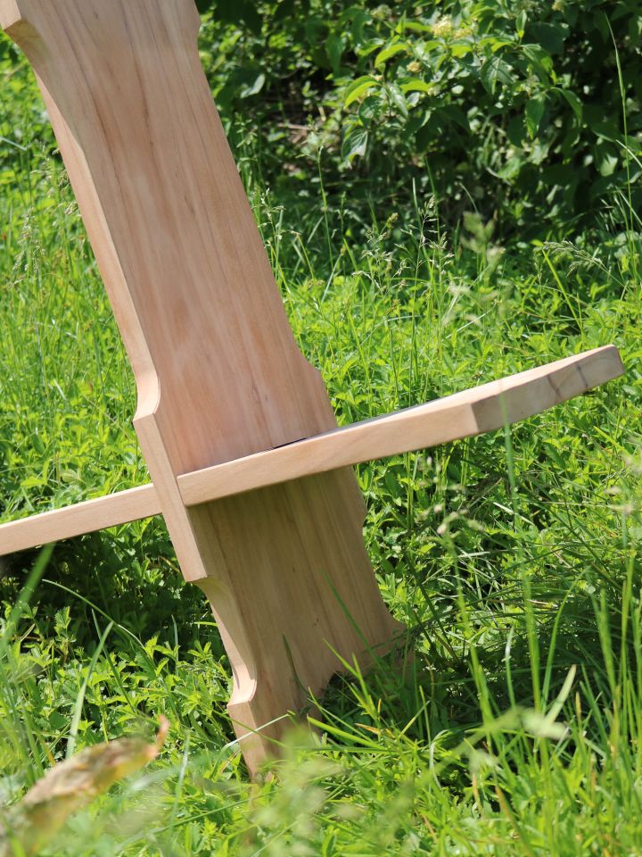 Steckstuhl "Egmont" 5