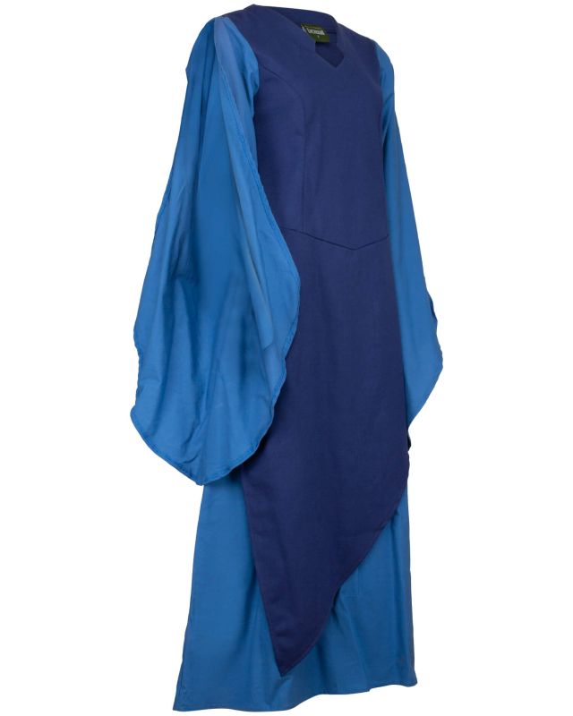 Kleid Galatea blau 5