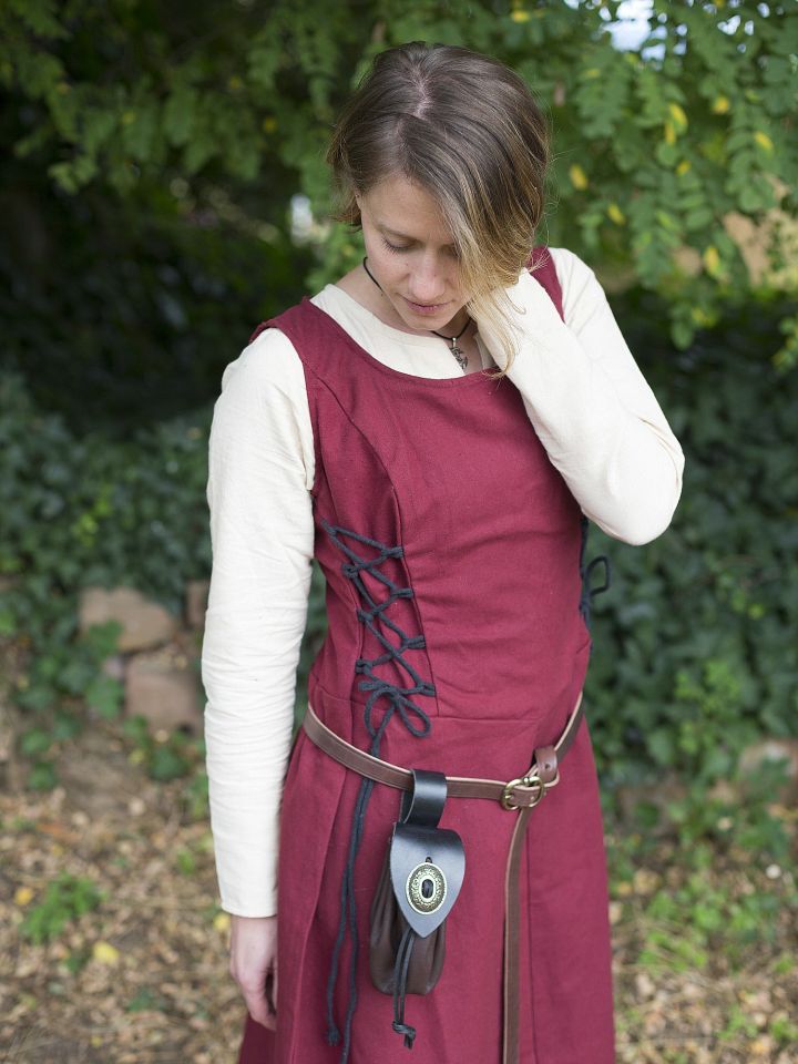 Ärmelloses Trägerkleid Uma rot L 5