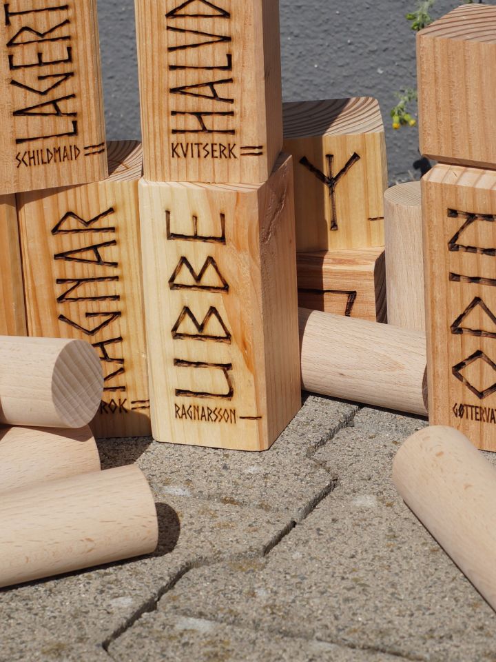 Valhalla-Kubb inklusive 3 Erweiterungen 5