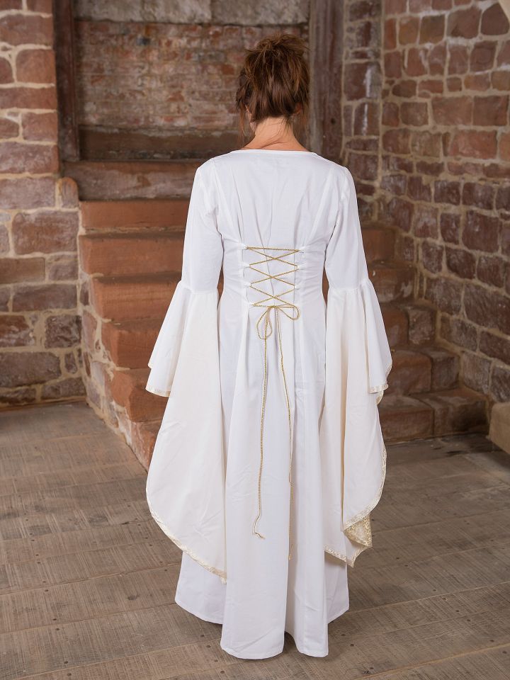 mittelalterliches Hochzeitskleid "Lauretta" XL 5