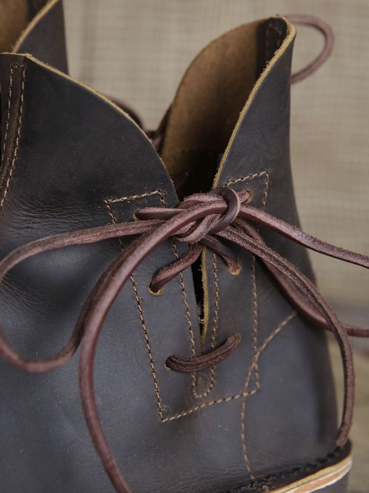 Schnabelschuhe nach mittelalterlichem Vorbild 45 | schwarz 5
