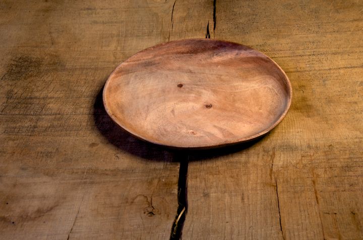Holztellerset 4-teilig 4