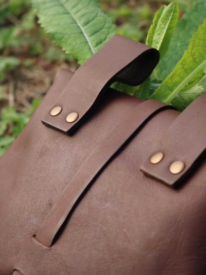 Ledertasche für Larp 5
