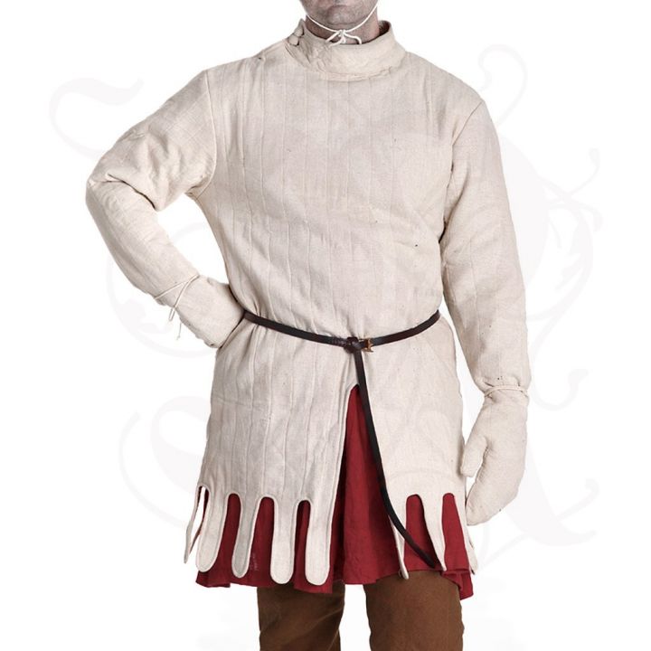 Leichter Gambeson natur 5