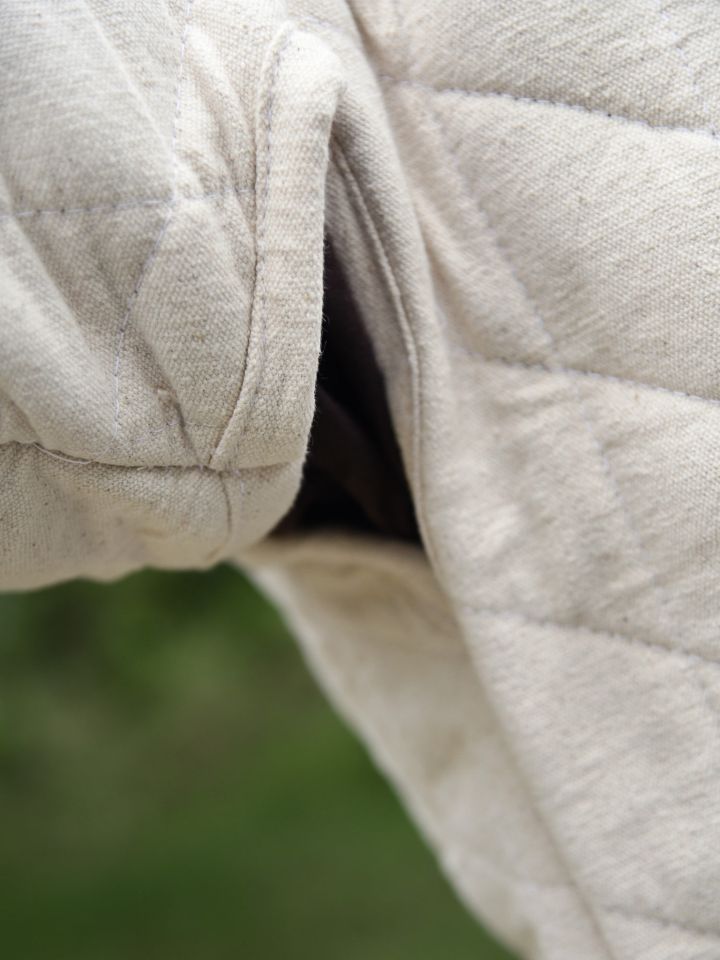 Gambeson mit Schnallen natur 5