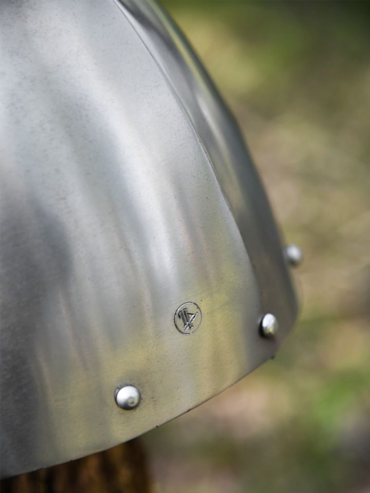 Nasalhelm "St. Wenceslass", 2 mm Stahl 5