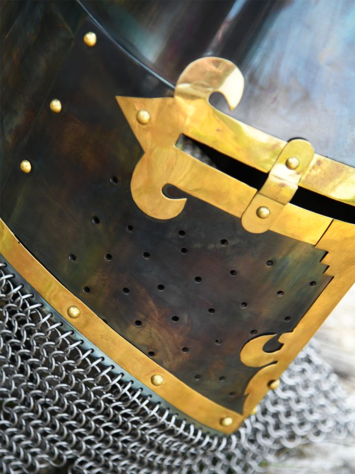 Topfhelm der Rieter von Kornburg M 5