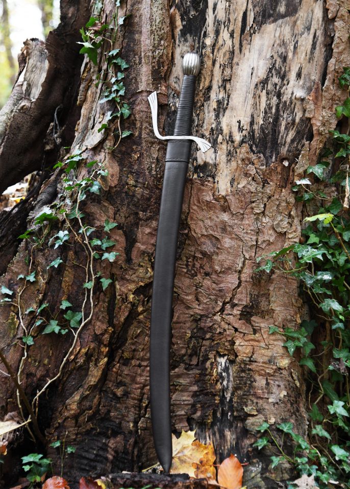 Falchion mit Lederscheide SK-B 5