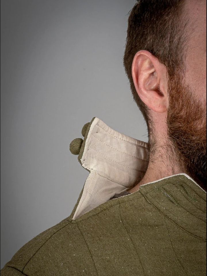 Infanterie Gambeson grün 5