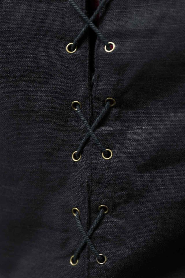 Warhammer Armoury Imperial Doublet Typ A schwarz 6