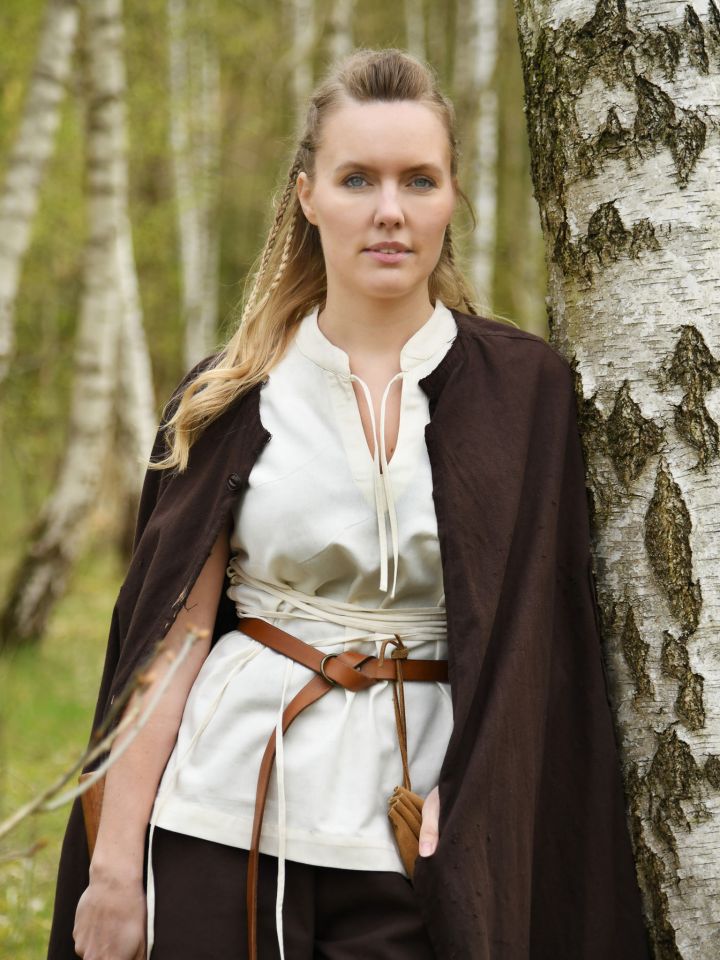 Ärmellose Bluse Levke natur 6
