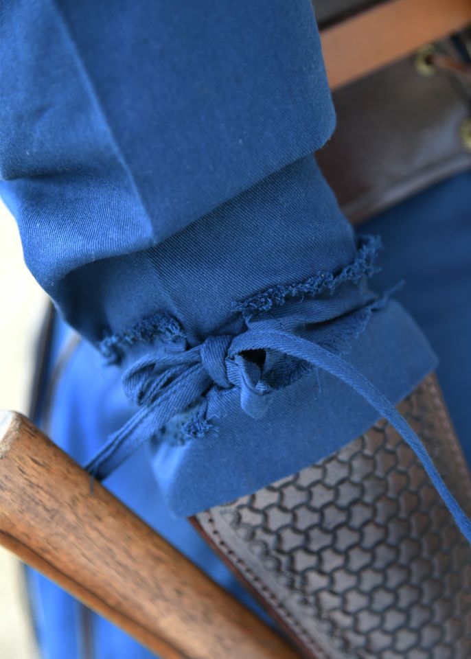 Frauentunika Ylva in blau S 6