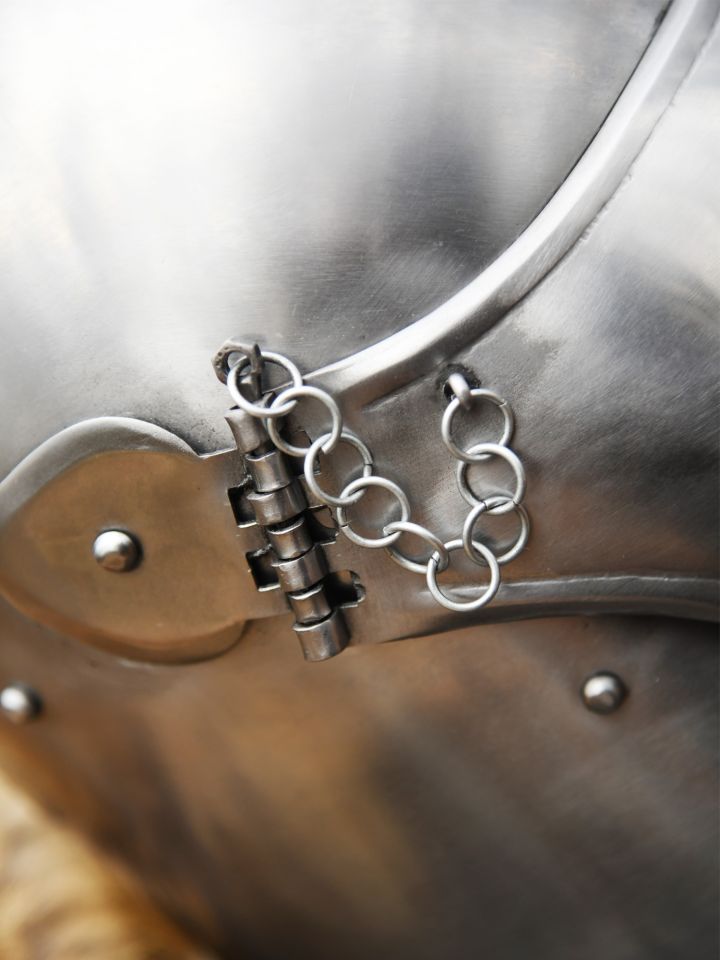 Beckenhaube mit Visier 6