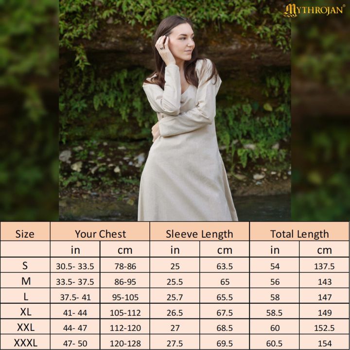 Unterkleid Astrid natur 6