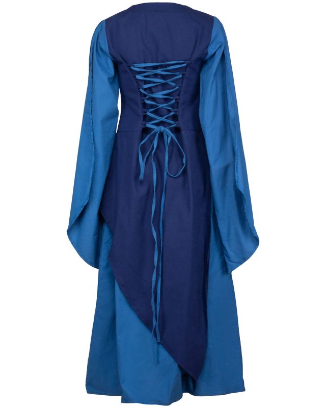 Kleid Galatea blau 6