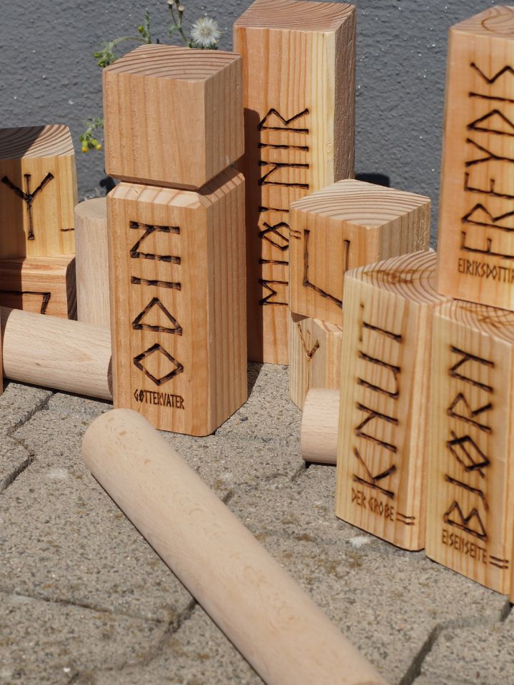 Valhalla-Kubb inklusive 3 Erweiterungen 6