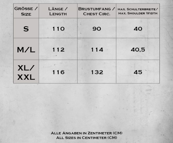 Waffenrock aus Wildleder grün XL/XXL 6