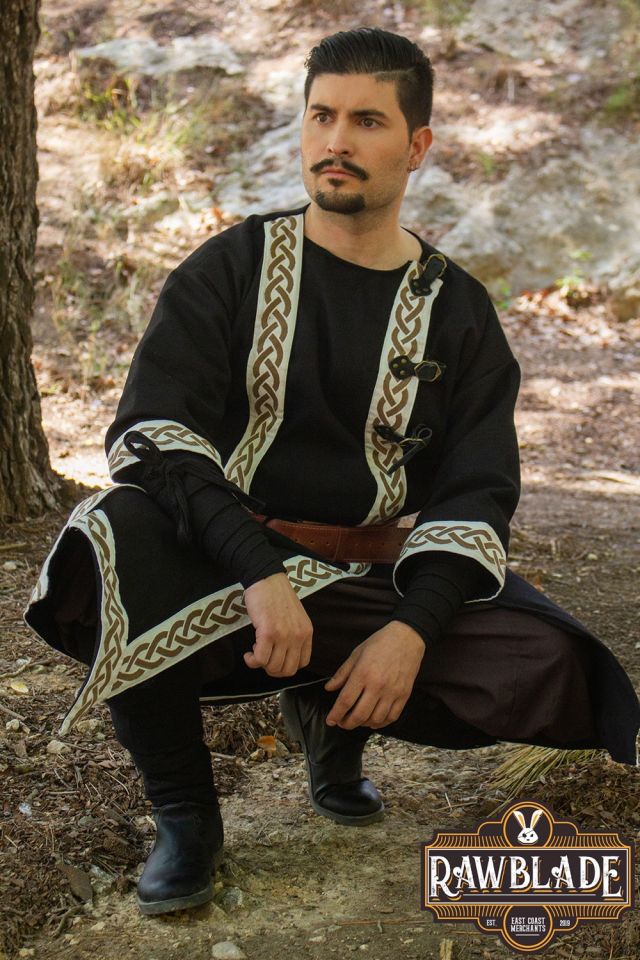 Tunika Nuada schwarz L/XL 6