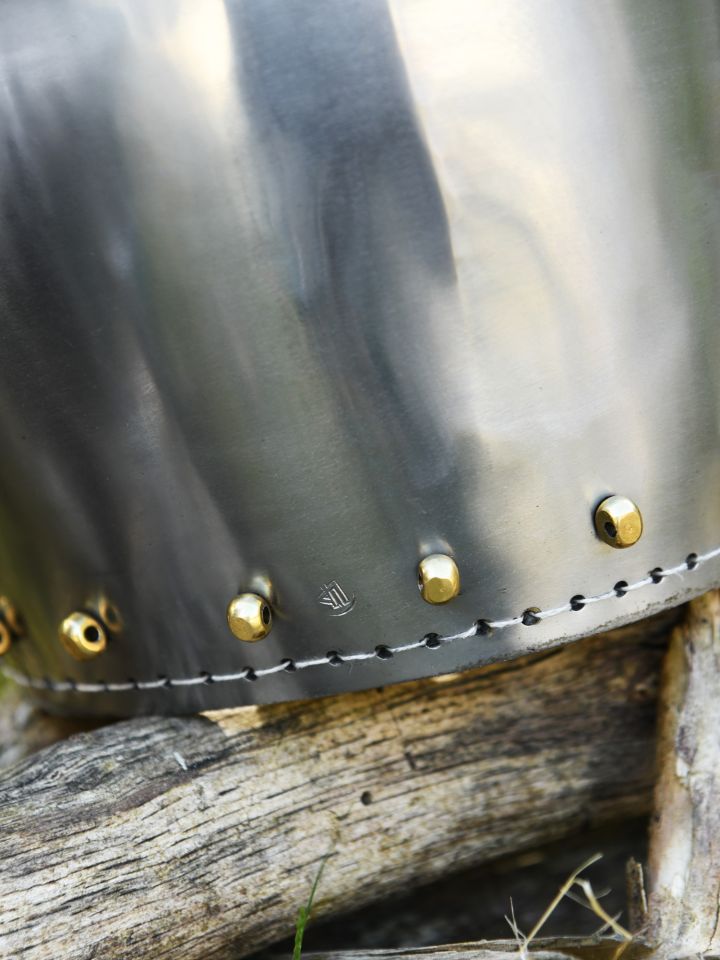 Hundsgugel Helm um ca. 1390, 2 mm 6