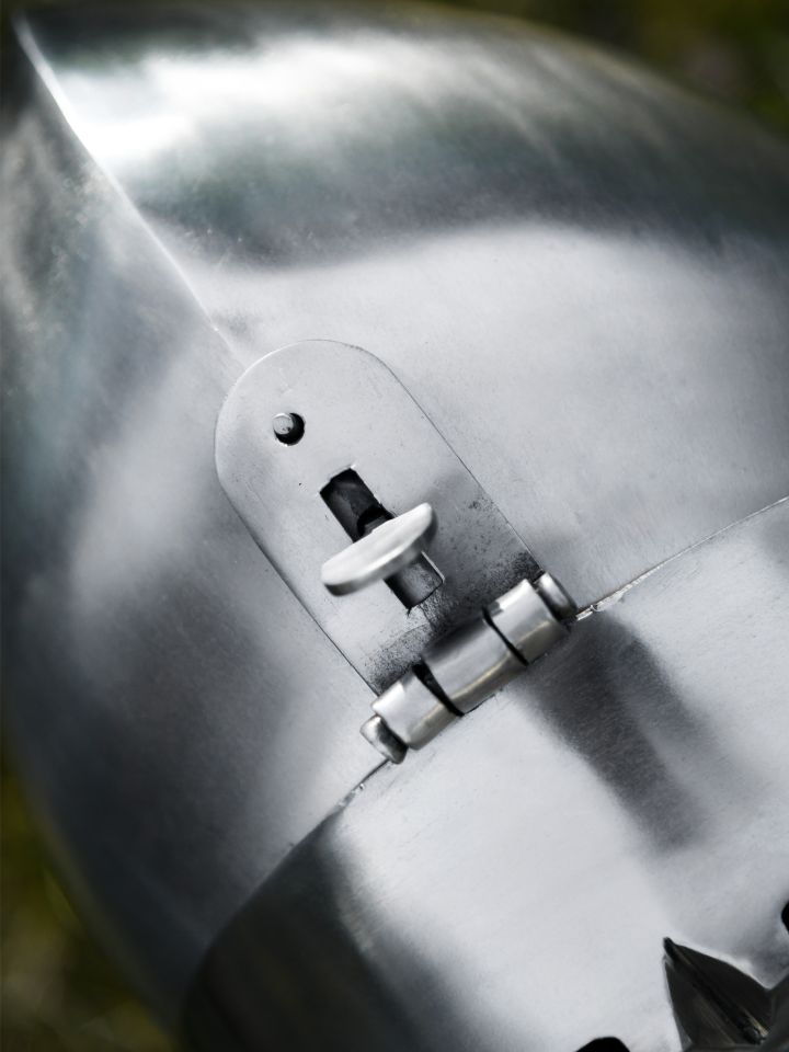 Deutsche Beckenhaube mit Visier, schaukampftauglich 6