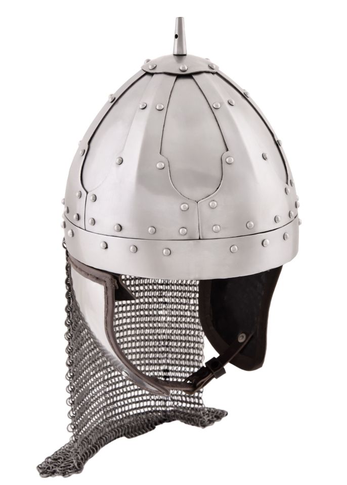 Spangenhelm mit Wangenklappe L 6