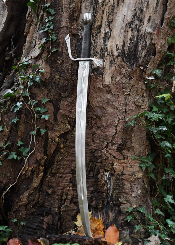 Falchion mit Lederscheide SK-B 6