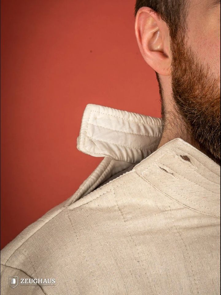 Infanterie Gambeson natur 6