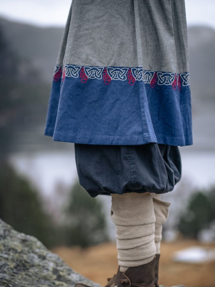 Wikingertunika Freydis Grau Unisex 7