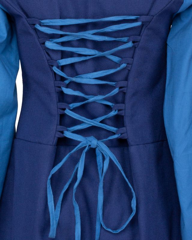 Kleid Galatea blau 7