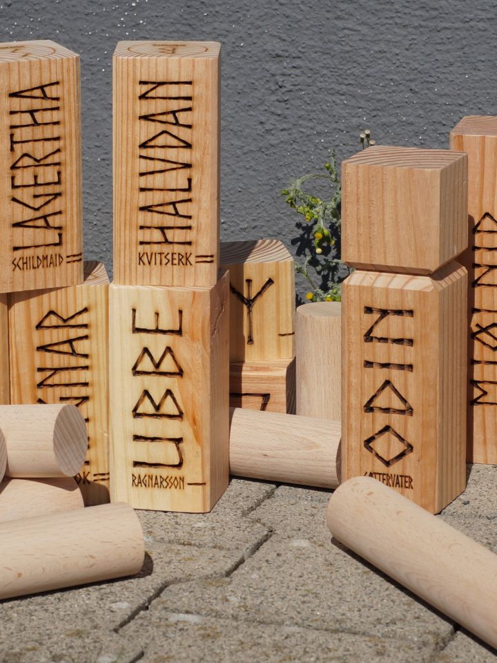 Valhalla-Kubb inklusive 3 Erweiterungen 7